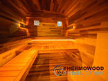 Квадро-бочка Quadro Fasssauna 4,5х2,3м из термодерева от производителя Thermowood. .. - фото 2