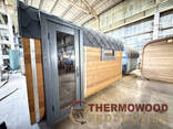 Квадро бочка Quadro Sauna 3.0×2.24×2.37 м из термососны от производителя Thermowood. .. - фото 1
