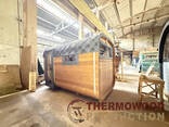 Квадро бочка Quadro Sauna 3.0×2.24×2.37 м из термососны от производителя Thermowood. .. - фото 3
