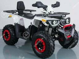 Квадроцикл Braves 200 LUX Forte бело-красный