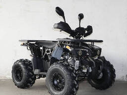 Квадроцикл Forte ATV 125 L черный