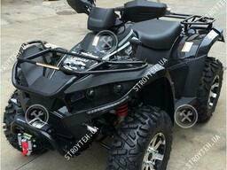 Квадроцикл Linhai LH300ATV-D Черный