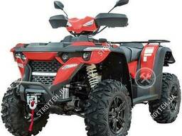 Квадроцикл Linhai M550L красный