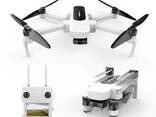 Квадрокоптер Hubsan h117s Zino Pro 4к камера 3-х осевой подвес GPS FPV Белый - фото 2