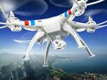 Квадрокоптер syma X8C wi-fi, камера 2 mpx, пульт 2.4g, 4 ка - фото 1