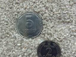 Кварцевый песок фракция 0,8-1,2мм