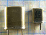 Кварцы HC49U HC49S РК169 РК170 генераторы KXO, фильтры ФП1П - фото 1