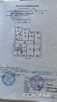 Квартира в Центре Киева. Царский дом.