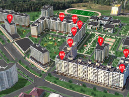 Квартира в новострое ЖК «Независимости»
