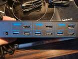 Vpfct KVM-переключатель на 2 мониторы с 3 ПК USB 3.0 HDMI-совместимый  , EDID VP-WS330 - фото 5