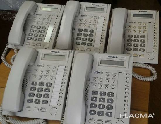 KX-T7730, Системный телефон, АТС Panasonic — Купить в Киеве на Flagma ...