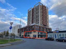 Київ. Оренда приміщення, фасад, 1-2 поверх, Оболонь Плаза, Obolon Plaza