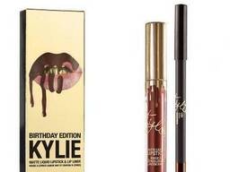 Kylie Jenner Матові помада + олівець USA Trick LEO