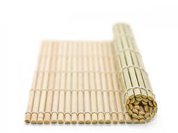 Килимок для ролів. Чипси рисові, Комбу, тримач для палочок, Харусаме