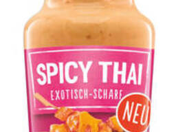 Кюне соус Острый Тайский Kuhne Spicy Thai Sauce 250 мл.