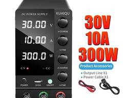 Лабораторный блок питания постоянного тока 30 Вт 10А