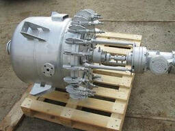 Лабораторные химические реакторы. нержавіюча сталь 63 літри