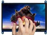 Lafvin 7-дюймовый IPS LCD сенсорный экран дисплей панель 1024 x 600 емкостный экран. .. - фото 1