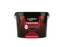 Лак интерьерный Aqua interior