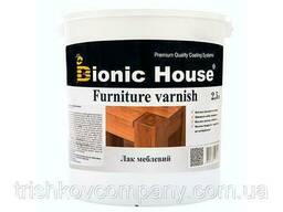 Лак мебельный Bionic-House 2,5л Безцветный