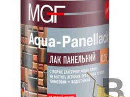 Лак панельний MGF Aqua-Panellak 2,5 л