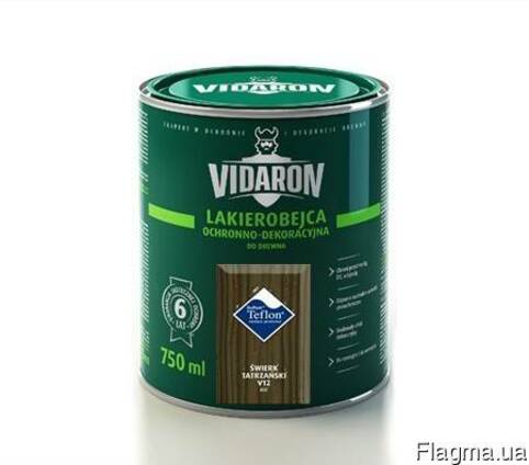 Лак Vidaron L12 Карпатская ель 0,75л