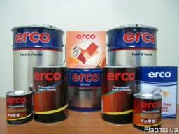 Лаки для дерева Erco. Ціна за запитом