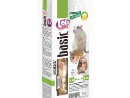 Лакомство для грызунов Lolopets Smakers с сыром 90г