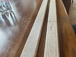 Ламель для ліжок з масиву дуба та ясена