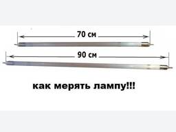 Лампа DELTA UFO SATURN 65 см со спиралью 2500/3000 ватт D23 для обогревателей разный вид