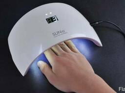 Лампа для маникюра UV-LED SUN 9S, 24 Вт