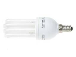 Лампа энергосберегающая E14 PL-4U 15W/864 9mm blister Brille