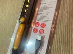 Лампа, фонарик, ліхтар 4 + 1 LED USB 200LM Brennenstuhl