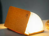 Лампа книга Gingko Mini Urban Ночник блокнот 400 лм (Оранжевый) - фото 3