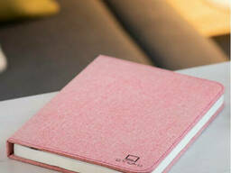 Лампа книга Gingko Mini Urban Ночник блокнот 400 лм (Розовый)