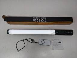 Лампа Led Stick RGB палка для фото и видео. Фото и Видео свет 20Вт