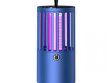 Лампа-ловушка для комаров Бытовая с зарядкой от Usb 1001 Mosquito LAMP, портативная - фото 2