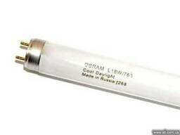 Лампа Osram люминисцентная L18w/765, цоколь G13 (длина 600мм