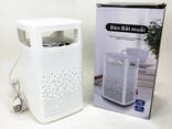 Лампа от комаров USB Bug Zapper Fly. Цвет: белый - фото 6