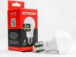 Лампа светодиодная Etron Light Power 1-ELP-009 A55 8W 3000K E27