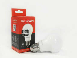 Лампа светодиодная Etron Light Power 1-ELP-010 A55 8W 4200K E27