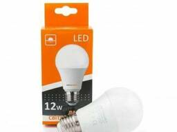 Лампа светодиодная Евросвет А-12-4200-27 12вт 170-240V