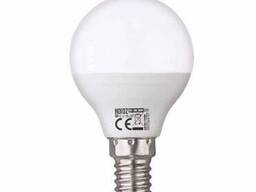 Лампа светодиодная Шар LED 175-250V 4W Е27 6400К