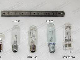 Лампы, медицинские лампы, оптические лампы, спецлампы, неликвиды ламп, патроны
