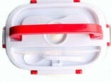 Ланч бокс с подогревом Lunch heater box 12v красный - фото 1
