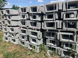 Пропонуємо Бордюр дорожній 100х30х18, поребрик тротуарний 100х20х8, лотки - фото 2