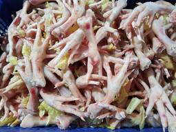 Лапы куриные