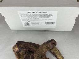 Ласощі для собак «легені яловичи»