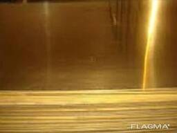 Латунь лист. Лист латунный Л-63 0,8-10мм. Из наличия. Цены адекватные