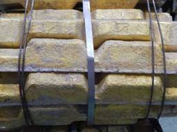 Латунный слиток марки ЛС 59-1